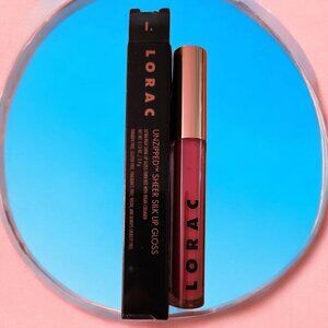 Lorac Unzipped Sheer Silk Lip Gloss in Exposed NIB